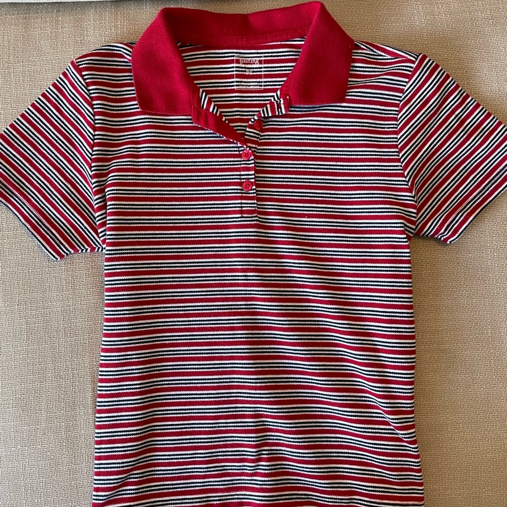 90s Tomboy Stripe Polo
